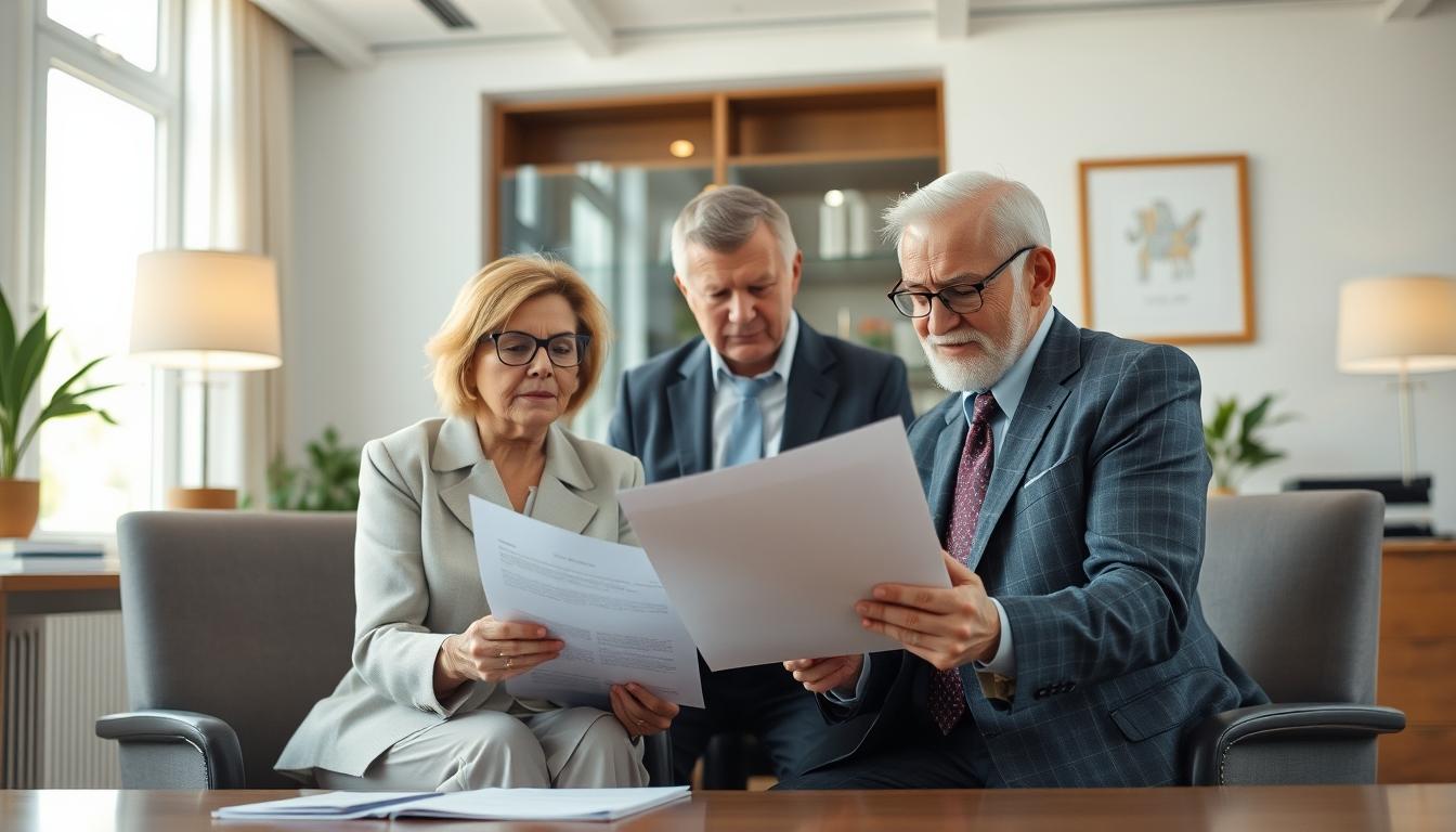 Senior legal guidance