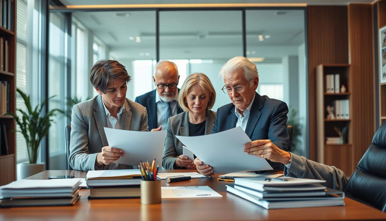 Senior legal FAQ support