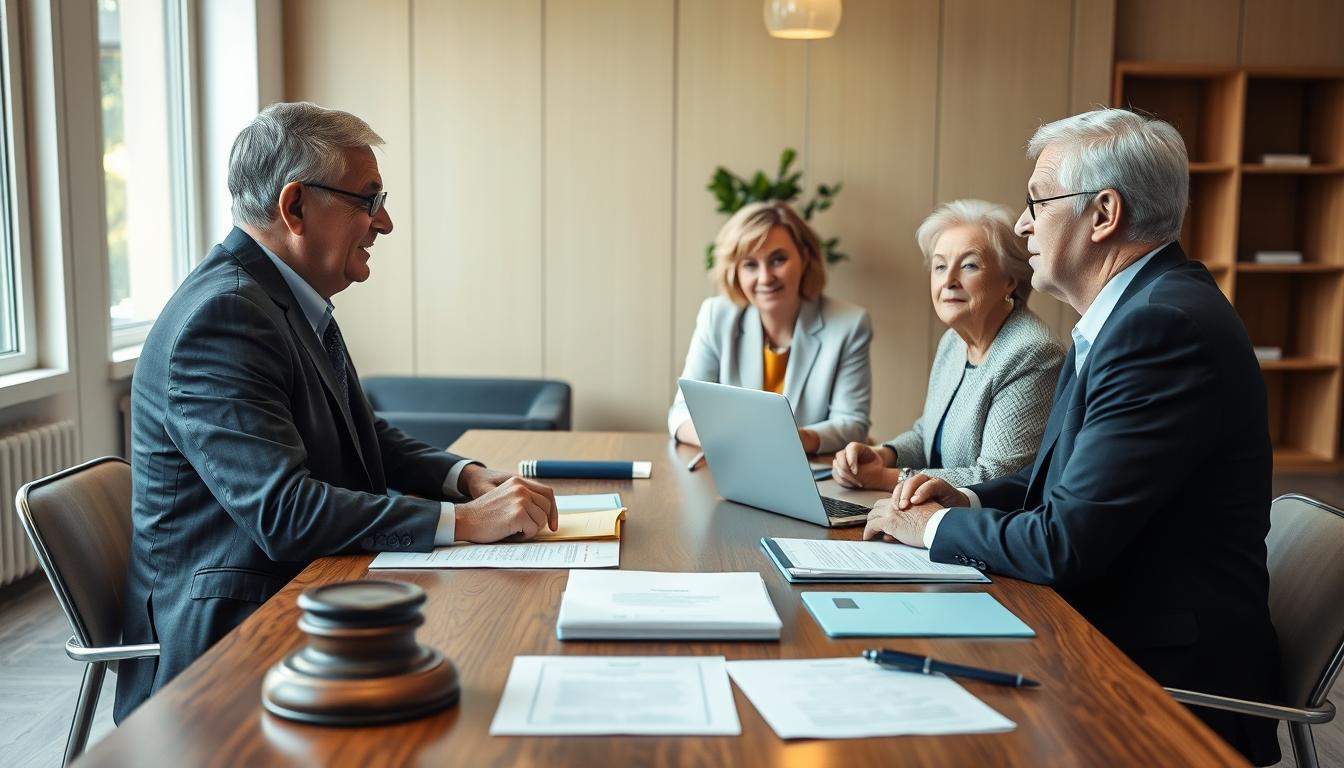 Planning support for seniors